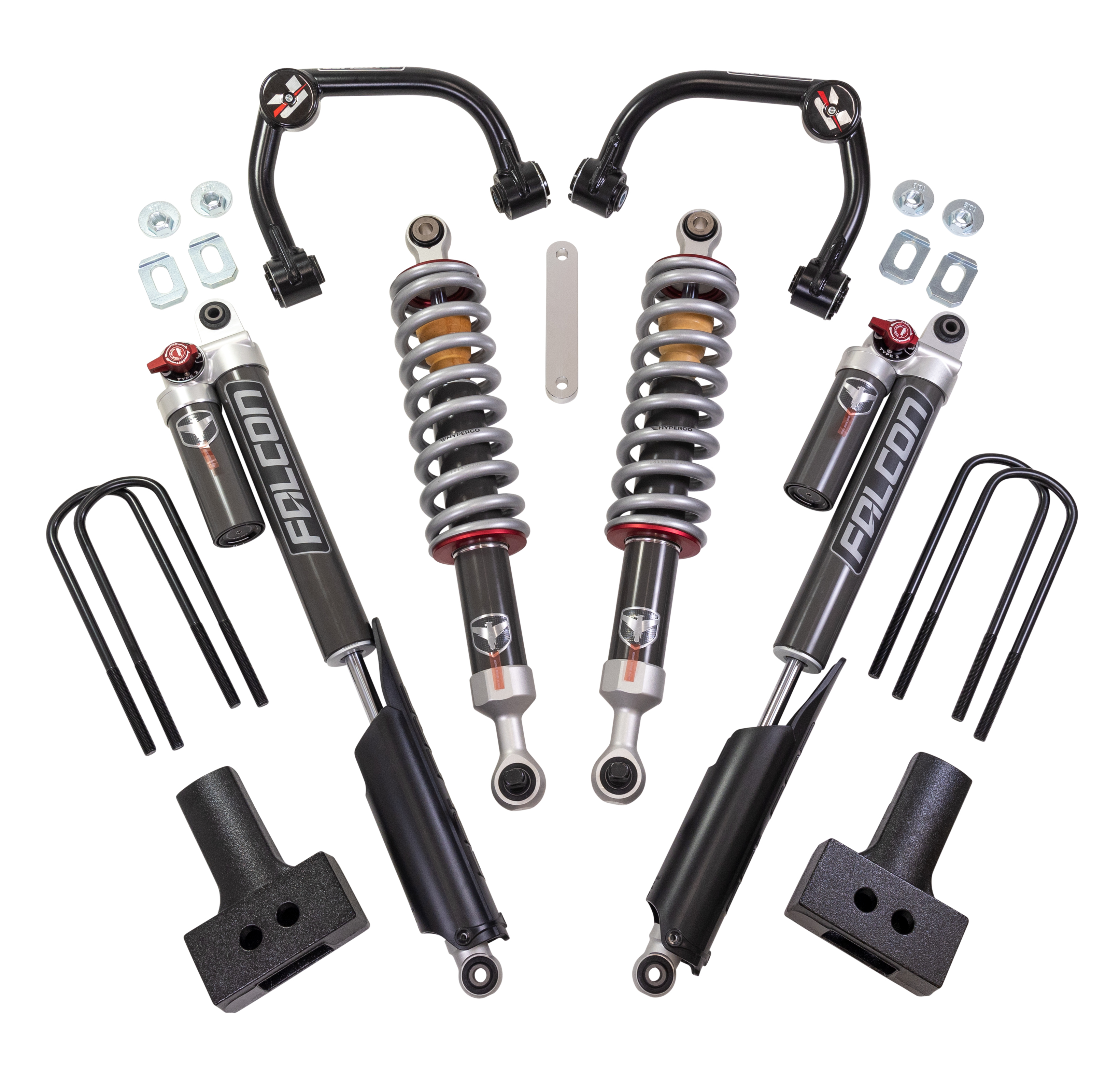 3.5\" SST2.1 Suspension System - Ford F-150 4WD 2021-2025